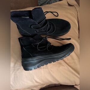 Elegant Black Ankle Booties